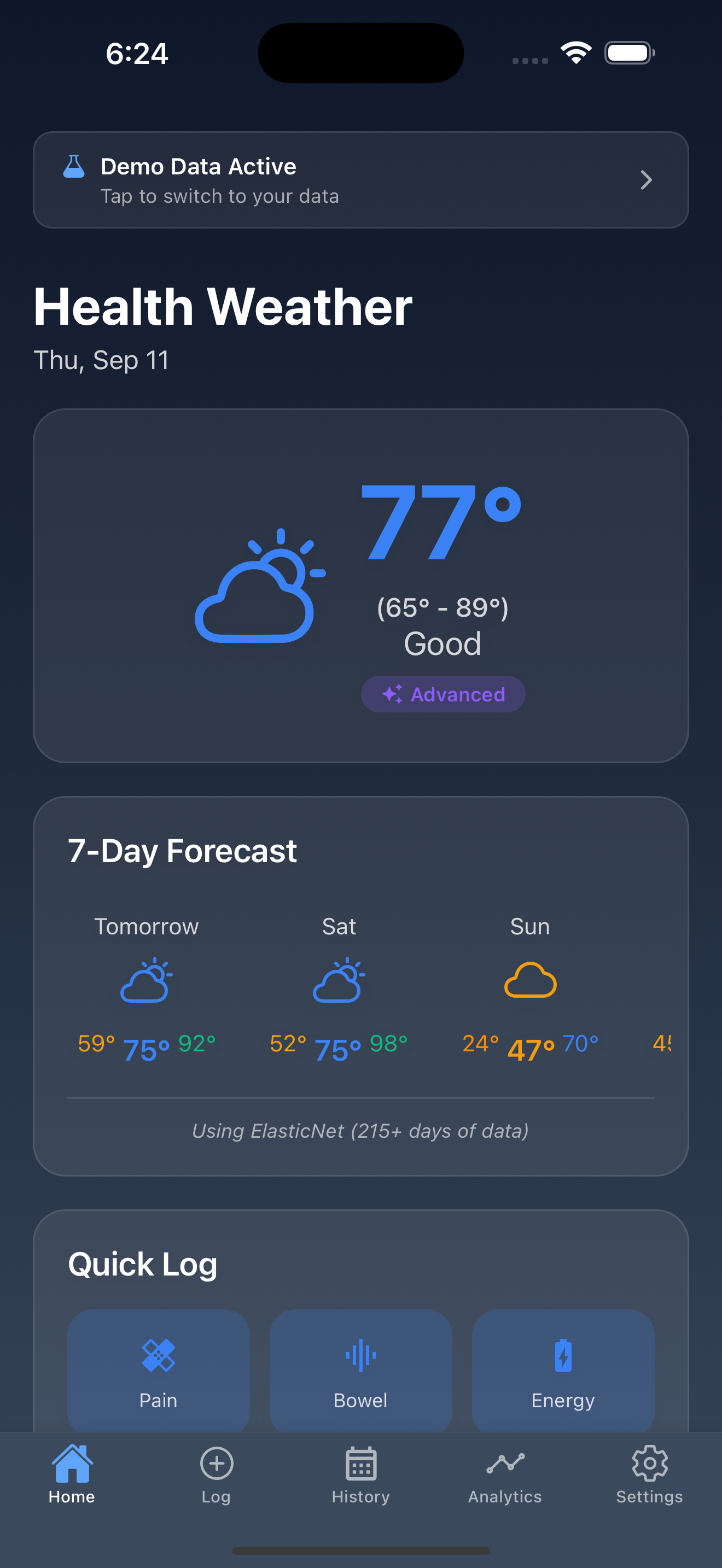Gutopia screenshot 1
